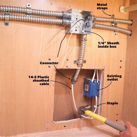 electrical junction box in kitchen cabinet|kitchen wiring junction boxes.